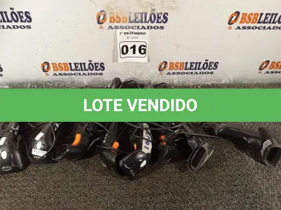 LOTE 016 - 01 LOTE COM VÁRIOS LEITORES DE CÓDIGO DE BARRAS. (NO ESTADO) ATENÇÃO! FAZER A VISITAÇÃO ANTES DE ARREMATAR, NÃO SABEMOS SE FUNCIONA. LEILÃO NÃO TEM GARANTIA E NEM DEVOLUÇÃO, SUJEITO A POSSÍVEIS AVARIAS VISÍVEIS/OCULTAS E/OU AUSÊNCIA DE COMPONENTES.