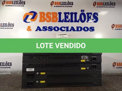 LOTE 008 - 05 SWITCHES MARCAS E MODELOS DIVERSOS. (NO ESTADO) ATENÇÃO! FAZER A VISITAÇÃO ANTES DE ARREMATAR, NÃO SABEMOS SE FUNCIONA. LEILÃO NÃO TEM GARANTIA E NEM DEVOLUÇÃO, SUJEITO A POSSÍVEIS AVARIAS VISÍVEIS/OCULTAS E/OU AUSÊNCIA DE COMPONENTES.