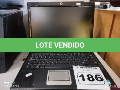 LOTE 186 - 02 NOTEBOOK’S MARCAS E MODELOS DIVERSOS PARA RETIRADA DE PEÇAS. (NO ESTADO) ATENÇÃO! FAZER A VISITAÇÃO ANTES DE ARREMATAR, NÃO SABEMOS SE FUNCIONA. LEILÃO NÃO TEM GARANTIA E NEM DEVOLUÇÃO, SUJEITO A POSSÍVEIS AVARIAS VISÍVEIS/OCULTAS E/OU AUSÊNCIA DE COMPONENTES.