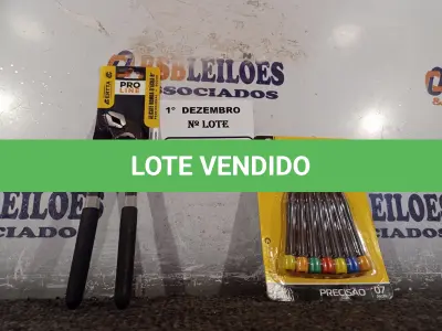 LOTE 125 - 01 ALICATE BOMBA D’AGUA 8” E 01 KIT CHAVE TORX. (NO ESTADO) ATENÇÃO! FAZER A VISITAÇÃO ANTES DE ARREMATAR, NÃO SABEMOS SE FUNCIONA. LEILÃO NÃO TEM GARANTIA E NEM DEVOLUÇÃO, SUJEITO A POSSÍVEIS AVARIAS VISÍVEIS/OCULTAS E/OU AUSÊNCIA DE COMPONENTES.