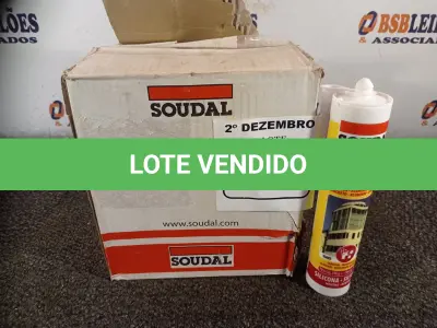 LOTE 074 - 12 TUBOS DE SILICONE NEUTRO PARA CONSTRUÇÃO 340G BRANCO. (NO ESTADO) ATENÇÃO! FAZER A VISITAÇÃO ANTES DE ARREMATAR, NÃO SABEMOS SE FUNCIONA. LEILÃO NÃO TEM GARANTIA E NEM DEVOLUÇÃO, SUJEITO A POSSÍVEIS AVARIAS VISÍVEIS/OCULTAS E/OU AUSÊNCIA DE COMPONENTES.