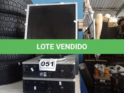 LOTE 051 - 02 IMPRESSORAS LEXMARK E342N, 02 CPU’S, 02 MONITORES E 03 TECLADOS. (NO ESTADO) ATENÇÃO! FAZER A VISITAÇÃO ANTES DE ARREMATAR, NÃO SABEMOS SE FUNCIONA. LEILÃO NÃO TEM GARANTIA E NEM DEVOLUÇÃO, SUJEITO A POSSÍVEIS AVARIAS VISÍVEIS/OCULTAS E/OU AUSÊNCIA DE COMPONENTES.