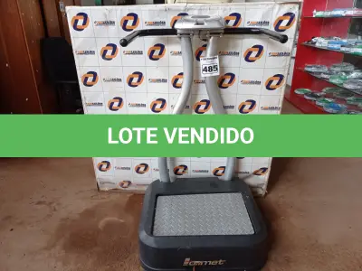 LOTE 485 - 01 PLATAFORMA VIBRATÓRIA. (NO ESTADO) ATENÇÃO! FAZER A VISITAÇÃO ANTES DE ARREMATAR, NÃO SABEMOS SE FUNCIONA. LEILÃO NÃO TEM GARANTIA E NEM DEVOLUÇÃO, SUJEITO A POSSÍVEIS AVARIAS VISÍVEIS/OCULTAS E/OU AUSÊNCIA DE COMPONENTES.