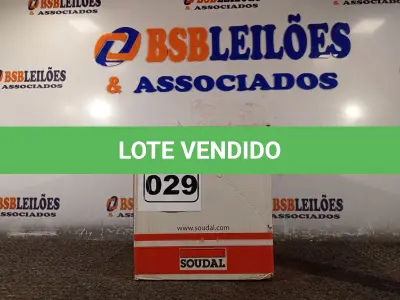 LOTE 029 - 12 TUBOS DE SILICONE NEUTRO PARA CONSTRUÇÃO 340G BRANCO. (NO ESTADO) ATENÇÃO! FAZER A VISITAÇÃO ANTES DE ARREMATAR, NÃO SABEMOS SE FUNCIONA. LEILÃO NÃO TEM GARANTIA E NEM DEVOLUÇÃO, SUJEITO A POSSÍVEIS AVARIAS VISÍVEIS/OCULTAS E/OU AUSÊNCIA DE COMPONENTES.
