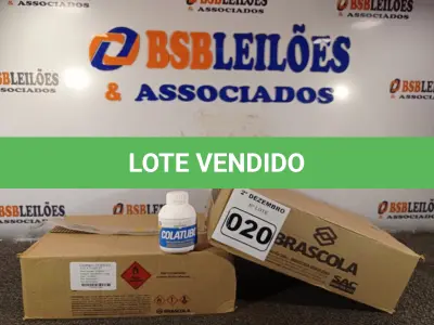 LOTE 020 - 02 CAIXAS COM COLA TUBO ST 175G COM 15 FRASCOS CADA. (NO ESTADO) ATENÇÃO! FAZER A VISITAÇÃO ANTES DE ARREMATAR, NÃO SABEMOS SE FUNCIONA. LEILÃO NÃO TEM GARANTIA E NEM DEVOLUÇÃO, SUJEITO A POSSÍVEIS AVARIAS VISÍVEIS/OCULTAS E/OU AUSÊNCIA DE COMPONENTES.