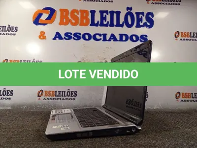 LOTE 035 - 01 NOTEBOOK MARCA HP. (NO ESTADO) ATENÇÃO! FAZER A VISITAÇÃO ANTES DE ARREMATAR, NÃO SABEMOS SE FUNCIONA. LEILÃO NÃO TEM GARANTIA E NEM DEVOLUÇÃO, SUJEITO A POSSÍVEIS AVARIAS VISÍVEIS/OCULTAS E/OU AUSÊNCIA DE COMPONENTES.