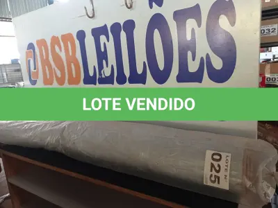 LOTE 025 - 01 - TAPETE 3,00X2,50 METROS (NO ESTADO, NÃO SABEMOS SE FUNCIONA. LEILÃO NÃO TEM GARANTIA E NEM DEVOLUÇÃO, SUJEITO A POSSÍVEIS AVARIAS VISÍVEIS/OCULTAS E/OU AUSÊNCIA DE COMPONENTES)