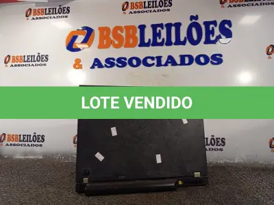 LOTE 017 - 01 NOTEBOOK MARCA LENOVO. (NO ESTADO) ATENÇÃO! FAZER A VISITAÇÃO ANTES DE ARREMATAR, NÃO SABEMOS SE FUNCIONA. LEILÃO NÃO TEM GARANTIA E NEM DEVOLUÇÃO, SUJEITO A POSSÍVEIS AVARIAS VISÍVEIS/OCULTAS E/OU AUSÊNCIA DE COMPONENTES.