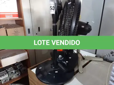 LOTE 058 - 03 VENTILADORES MARCAS E MODELOS DIVERSOS. (NO ESTADO) ATENÇÃO! FAZER A VISITAÇÃO ANTES DE ARREMATAR, NÃO SABEMOS SE FUNCIONA. LEILÃO NÃO TEM GARANTIA E NEM DEVOLUÇÃO, SUJEITO A POSSÍVEIS AVARIAS VISÍVEIS/OCULTAS E/OU AUSÊNCIA DE COMPONENTES.