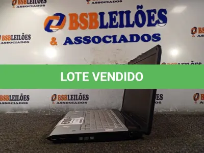 LOTE 009 - 01 NOTEBOOK MARCA TOSHIBA. (NO ESTADO) ATENÇÃO! FAZER A VISITAÇÃO ANTES DE ARREMATAR, NÃO SABEMOS SE FUNCIONA. LEILÃO NÃO TEM GARANTIA E NEM DEVOLUÇÃO, SUJEITO A POSSÍVEIS AVARIAS VISÍVEIS/OCULTAS E/OU AUSÊNCIA DE COMPONENTES.