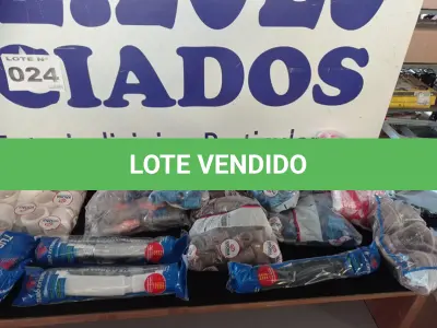 LOTE 024 - APROXIMADAMENTE 270 – ITENS MATERIAIS HIDRÁULICOS (NO ESTADO, NÃO SABEMOS SE FUNCIONA. LEILÃO NÃO TEM GARANTIA E NEM DEVOLUÇÃO, SUJEITO A POSSÍVEIS AVARIAS VISÍVEIS/OCULTAS E/OU AUSÊNCIA DE COMPONENTES)