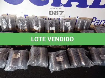 LOTE 087 - 1000 - EMBALAGENS BLISTER DOCINHO BRIGADEIRO GOURMET.(APROXIMADAMENTE) (NO ESTADO, NÃO SABEMOS SE FUNCIONA. LEILÃO NÃO TEM GARANTIA E NEM DEVOLUÇÃO, SUJEITO A POSSÍVEIS AVARIAS VISÍVEIS/OCULTAS E/OU AUSÊNCIA DE COMPONENTES)