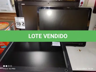 LOTE 182 - 04 COMPUTADORES ALL IN ONE MARCAS E MODELOS DIVERSOS PARA RETIRADA DE PEÇAS. (NO ESTADO) ATENÇÃO! FAZER A VISITAÇÃO ANTES DE ARREMATAR, NÃO SABEMOS SE FUNCIONA. LEILÃO NÃO TEM GARANTIA E NEM DEVOLUÇÃO, SUJEITO A POSSÍVEIS AVARIAS VISÍVEIS/OCULTAS E/OU AUSÊNCIA DE COMPONENTES.