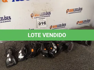 LOTE 016 - 01 LOTE COM VÁRIOS LEITORES DE CÓDIGO DE BARRAS. (NO ESTADO) ATENÇÃO! FAZER A VISITAÇÃO ANTES DE ARREMATAR, NÃO SABEMOS SE FUNCIONA. LEILÃO NÃO TEM GARANTIA E NEM DEVOLUÇÃO, SUJEITO A POSSÍVEIS AVARIAS VISÍVEIS/OCULTAS E/OU AUSÊNCIA DE COMPONENTES.