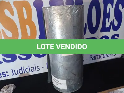 LOTE 096 - 01 – CHAPA DE ZINCO (NO ESTADO, NÃO SABEMOS SE FUNCIONA. LEILÃO NÃO TEM GARANTIA E NEM DEVOLUÇÃO, SUJEITO A POSSÍVEIS AVARIAS VISÍVEIS/OCULTAS E/OU AUSÊNCIA DE COMPONENTES)