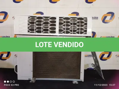 LOTE 001 - 01 – AR CONDICIONADO SPLIT LG 11500 BTUS INVERTER 220VOLTS (NO ESTADO, NÃO SABEMOS SE FUNCIONA. LEILÃO NÃO TEM GARANTIA E NEM DEVOLUÇÃO, SUJEITO A POSSÍVEIS AVARIAS VISÍVEIS/OCULTAS E/OU AUSÊNCIA DE COMPONENTES)