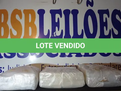 LOTE 090 - 01 – EMBALAGENS DIVERSAS (NO ESTADO, NÃO SABEMOS SE FUNCIONA. LEILÃO NÃO TEM GARANTIA E NEM DEVOLUÇÃO, SUJEITO A POSSÍVEIS AVARIAS VISÍVEIS/OCULTAS E/OU AUSÊNCIA DE COMPONENTES)