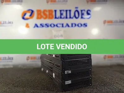 LOTE 008 - 05 SWITCHES MARCAS E MODELOS DIVERSOS. (NO ESTADO) ATENÇÃO! FAZER A VISITAÇÃO ANTES DE ARREMATAR, NÃO SABEMOS SE FUNCIONA. LEILÃO NÃO TEM GARANTIA E NEM DEVOLUÇÃO, SUJEITO A POSSÍVEIS AVARIAS VISÍVEIS/OCULTAS E/OU AUSÊNCIA DE COMPONENTES.