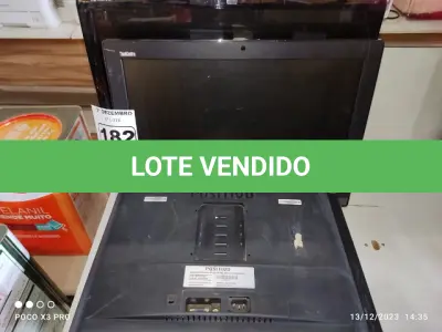 LOTE 182 - 04 COMPUTADORES ALL IN ONE MARCAS E MODELOS DIVERSOS PARA RETIRADA DE PEÇAS. (NO ESTADO) ATENÇÃO! FAZER A VISITAÇÃO ANTES DE ARREMATAR, NÃO SABEMOS SE FUNCIONA. LEILÃO NÃO TEM GARANTIA E NEM DEVOLUÇÃO, SUJEITO A POSSÍVEIS AVARIAS VISÍVEIS/OCULTAS E/OU AUSÊNCIA DE COMPONENTES.