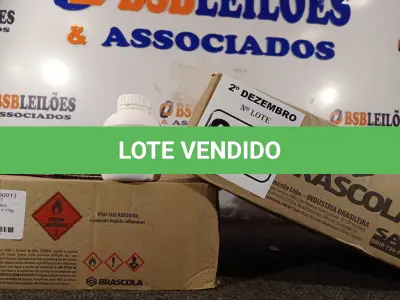 LOTE 020 - 02 CAIXAS COM COLA TUBO ST 175G COM 15 FRASCOS CADA. (NO ESTADO) ATENÇÃO! FAZER A VISITAÇÃO ANTES DE ARREMATAR, NÃO SABEMOS SE FUNCIONA. LEILÃO NÃO TEM GARANTIA E NEM DEVOLUÇÃO, SUJEITO A POSSÍVEIS AVARIAS VISÍVEIS/OCULTAS E/OU AUSÊNCIA DE COMPONENTES.