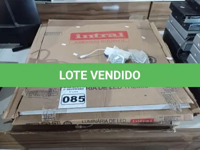 LOTE 085 - 05 LUMINÁRIAS DE LED DE EMBUTIR. (NO ESTADO) ATENÇÃO! FAZER A VISITAÇÃO ANTES DE ARREMATAR, NÃO SABEMOS SE FUNCIONA. LEILÃO NÃO TEM GARANTIA E NEM DEVOLUÇÃO, SUJEITO A POSSÍVEIS AVARIAS VISÍVEIS/OCULTAS E/OU AUSÊNCIA DE COMPONENTES.