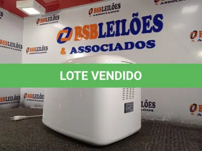 LOTE 038 - 01 PANIFICADORA MULTIPANE MARCA BRITANIA 220V. (NO ESTADO) ATENÇÃO! FAZER A VISITAÇÃO ANTES DE ARREMATAR, NÃO SABEMOS SE FUNCIONA. LEILÃO NÃO TEM GARANTIA E NEM DEVOLUÇÃO, SUJEITO A POSSÍVEIS AVARIAS VISÍVEIS/OCULTAS E/OU AUSÊNCIA DE COMPONENTES.