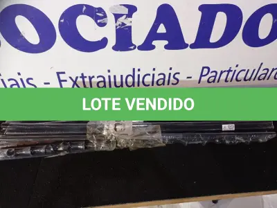 LOTE 095 - 09 - KITS VARÃO PARA CORTINA (NO ESTADO, NÃO SABEMOS SE FUNCIONA. LEILÃO NÃO TEM GARANTIA E NEM DEVOLUÇÃO, SUJEITO A POSSÍVEIS AVARIAS VISÍVEIS/OCULTAS E/OU AUSÊNCIA DE COMPONENTES)