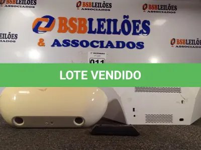 LOTE 011 - 02 SISTEMAS DE ÁUDIO PESSOAL MARCAS E MODELOS DIVERSOS. (NO ESTADO) ATENÇÃO! FAZER A VISITAÇÃO ANTES DE ARREMATAR, NÃO SABEMOS SE FUNCIONA. LEILÃO NÃO TEM GARANTIA E NEM DEVOLUÇÃO, SUJEITO A POSSÍVEIS AVARIAS VISÍVEIS/OCULTAS E/OU AUSÊNCIA DE COMPONENTES.