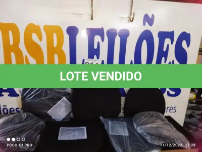 LOTE 014 - 08 – ITENS PARA CADEIRAS (NO ESTADO, NÃO SABEMOS SE FUNCIONA. LEILÃO NÃO TEM GARANTIA E NEM DEVOLUÇÃO, SUJEITO A POSSÍVEIS AVARIAS VISÍVEIS/OCULTAS E/OU AUSÊNCIA DE COMPONENTES)