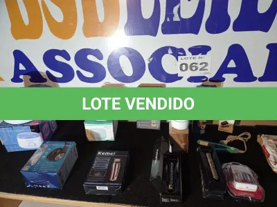 LOTE 062 - 13 – ITENS DIVERSOS (NO ESTADO, NÃO SABEMOS SE FUNCIONA. LEILÃO NÃO TEM GARANTIA E NEM DEVOLUÇÃO, SUJEITO A POSSÍVEIS AVARIAS VISÍVEIS/OCULTAS E/OU AUSÊNCIA DE COMPONENTES)