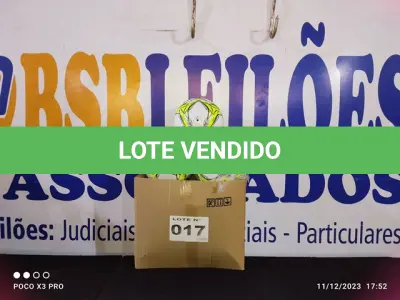 LOTE 017 - 03 - BOLAS SOCIETY (NO ESTADO, NÃO SABEMOS SE FUNCIONA. LEILÃO NÃO TEM GARANTIA E NEM DEVOLUÇÃO, SUJEITO A POSSÍVEIS AVARIAS VISÍVEIS/OCULTAS E/OU AUSÊNCIA DE COMPONENTES)