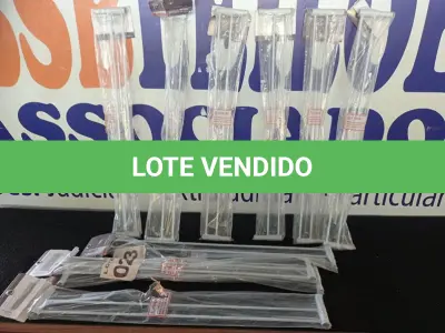 LOTE 023 - 10 - EXTENSOR DE GRADE - KIDDO (NO ESTADO, NÃO SABEMOS SE FUNCIONA. LEILÃO NÃO TEM GARANTIA E NEM DEVOLUÇÃO, SUJEITO A POSSÍVEIS AVARIAS VISÍVEIS/OCULTAS E/OU AUSÊNCIA DE COMPONENTES)