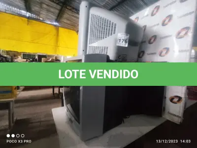 LOTE 176 - 03 TV’S TUBO MARCAS E MODELOS DIVERSOS. (NO ESTADO) ATENÇÃO! FAZER A VISITAÇÃO ANTES DE ARREMATAR, NÃO SABEMOS SE FUNCIONA. LEILÃO NÃO TEM GARANTIA E NEM DEVOLUÇÃO, SUJEITO A POSSÍVEIS AVARIAS VISÍVEIS/OCULTAS E/OU AUSÊNCIA DE COMPONENTES.