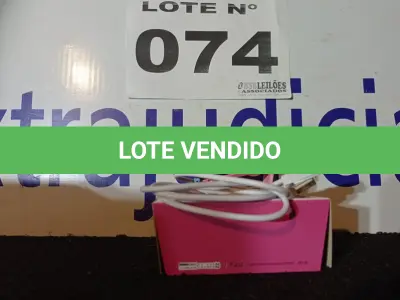 LOTE 074 - 01 - SMARTWATCH INFANTIL MULTILASER KIDWATCH 4G (NO ESTADO, NÃO SABEMOS SE FUNCIONA. LEILÃO NÃO TEM GARANTIA E NEM DEVOLUÇÃO, SUJEITO A POSSÍVEIS AVARIAS VISÍVEIS/OCULTAS E/OU AUSÊNCIA DE COMPONENTES)