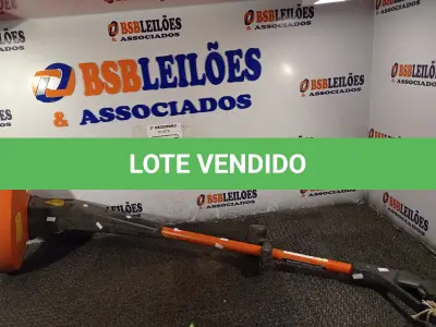 LOTE 024 - 01 CORTADOR DE GRAMA ELÉTRICO. (NO ESTADO) ATENÇÃO! FAZER A VISITAÇÃO ANTES DE ARREMATAR, NÃO SABEMOS SE FUNCIONA. LEILÃO NÃO TEM GARANTIA E NEM DEVOLUÇÃO, SUJEITO A POSSÍVEIS AVARIAS VISÍVEIS/OCULTAS E/OU AUSÊNCIA DE COMPONENTES.