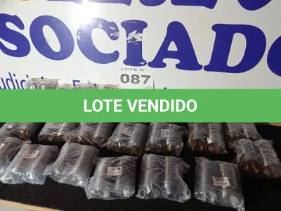 LOTE 087 - 1000 - EMBALAGENS BLISTER DOCINHO BRIGADEIRO GOURMET.(APROXIMADAMENTE) (NO ESTADO, NÃO SABEMOS SE FUNCIONA. LEILÃO NÃO TEM GARANTIA E NEM DEVOLUÇÃO, SUJEITO A POSSÍVEIS AVARIAS VISÍVEIS/OCULTAS E/OU AUSÊNCIA DE COMPONENTES)