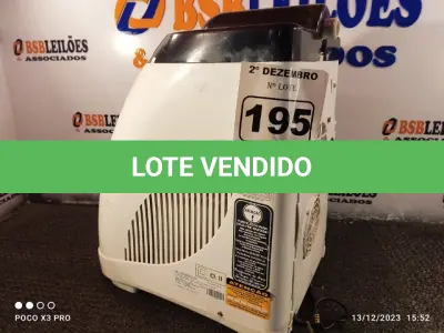 LOTE 195 - 01 PURIFICADOR DE ÁGUA REFRIGERAÇÃO ELETRÔNICA MARCA LIBELL. (NO ESTADO) ATENÇÃO! FAZER A VISITAÇÃO ANTES DE ARREMATAR, NÃO SABEMOS SE FUNCIONA. LEILÃO NÃO TEM GARANTIA E NEM DEVOLUÇÃO, SUJEITO A POSSÍVEIS AVARIAS VISÍVEIS/OCULTAS E/OU AUSÊNCIA DE COMPONENTES.