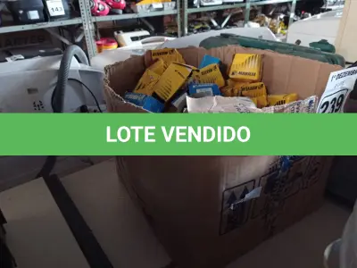 LOTE 239 - 01 LOTE COM VÁRIAS INTERRUPTORES DE PARTIDAS (NO ESTADO) ATENÇÃO! FAZER A VISITAÇÃO ANTES DE ARREMATAR, NÃO SABEMOS SE FUNCIONA. LEILÃO NÃO TEM GARANTIA E NEM DEVOLUÇÃO, SUJEITO A POSSÍVEIS AVARIAS VISÍVEIS/OCULTAS E/OU AUSÊNCIA DE COMPONENTES.