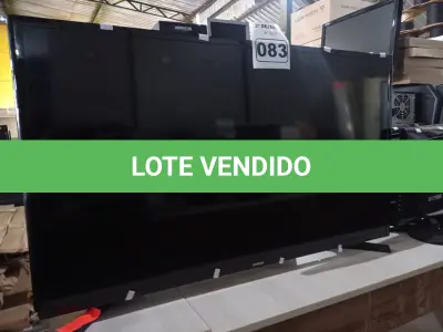 LOTE 083 - 01 TV SAMSUNG 40” POL PARA RETIRADA DE PEÇAS. (NO ESTADO) ATENÇÃO! FAZER A VISITAÇÃO ANTES DE ARREMATAR, NÃO SABEMOS SE FUNCIONA. LEILÃO NÃO TEM GARANTIA E NEM DEVOLUÇÃO, SUJEITO A POSSÍVEIS AVARIAS VISÍVEIS/OCULTAS E/OU AUSÊNCIA DE COMPONENTES.