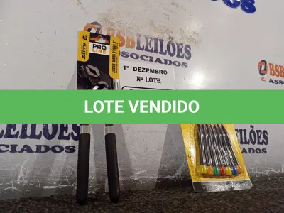 LOTE 125 - 01 ALICATE BOMBA D’AGUA 8” E 01 KIT CHAVE TORX. (NO ESTADO) ATENÇÃO! FAZER A VISITAÇÃO ANTES DE ARREMATAR, NÃO SABEMOS SE FUNCIONA. LEILÃO NÃO TEM GARANTIA E NEM DEVOLUÇÃO, SUJEITO A POSSÍVEIS AVARIAS VISÍVEIS/OCULTAS E/OU AUSÊNCIA DE COMPONENTES.