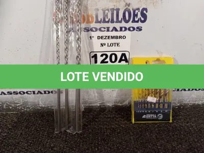 LOTE 120 - 02 KIT’S DE BROCAS. (NO ESTADO) ATENÇÃO! FAZER A VISITAÇÃO ANTES DE ARREMATAR, NÃO SABEMOS SE FUNCIONA. LEILÃO NÃO TEM GARANTIA E NEM DEVOLUÇÃO, SUJEITO A POSSÍVEIS AVARIAS VISÍVEIS/OCULTAS E/OU AUSÊNCIA DE COMPONENTES.