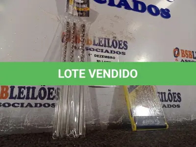 LOTE 120 - 02 KIT’S DE BROCAS. (NO ESTADO) ATENÇÃO! FAZER A VISITAÇÃO ANTES DE ARREMATAR, NÃO SABEMOS SE FUNCIONA. LEILÃO NÃO TEM GARANTIA E NEM DEVOLUÇÃO, SUJEITO A POSSÍVEIS AVARIAS VISÍVEIS/OCULTAS E/OU AUSÊNCIA DE COMPONENTES.