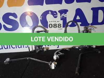 LOTE 088 - 05 – TORNEIRAS DIVERSAS (NO ESTADO, NÃO SABEMOS SE FUNCIONA. LEILÃO NÃO TEM GARANTIA E NEM DEVOLUÇÃO, SUJEITO A POSSÍVEIS AVARIAS VISÍVEIS/OCULTAS E/OU AUSÊNCIA DE COMPONENTES)