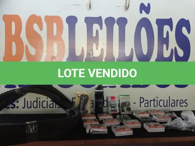 LOTE 022 - 22 – ITENS PARA BICICLETAS(APROXIMADAMENTE) (NO ESTADO, NÃO SABEMOS SE FUNCIONA. LEILÃO NÃO TEM GARANTIA E NEM DEVOLUÇÃO, SUJEITO A POSSÍVEIS AVARIAS VISÍVEIS/OCULTAS E/OU AUSÊNCIA DE COMPONENTES)