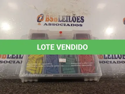 LOTE 140 - 01 KIT DE BROCAS DIVERSAS. (NO ESTADO) ATENÇÃO! FAZER A VISITAÇÃO ANTES DE ARREMATAR, NÃO SABEMOS SE FUNCIONA. LEILÃO NÃO TEM GARANTIA E NEM DEVOLUÇÃO, SUJEITO A POSSÍVEIS AVARIAS VISÍVEIS/OCULTAS E/OU AUSÊNCIA DE COMPONENTES.