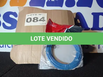LOTE 084 - 24 - PASSA FIO.(APROXIMADAMENTE) (NO ESTADO, NÃO SABEMOS SE FUNCIONA. LEILÃO NÃO TEM GARANTIA E NEM DEVOLUÇÃO, SUJEITO A POSSÍVEIS AVARIAS VISÍVEIS/OCULTAS E/OU AUSÊNCIA DE COMPONENTES)