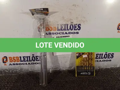 LOTE 175 - 02 KIT’S DE BROCAS. (NO ESTADO) ATENÇÃO! FAZER A VISITAÇÃO ANTES DE ARREMATAR, NÃO SABEMOS SE FUNCIONA. LEILÃO NÃO TEM GARANTIA E NEM DEVOLUÇÃO, SUJEITO A POSSÍVEIS AVARIAS VISÍVEIS/OCULTAS E/OU AUSÊNCIA DE COMPONENTES.