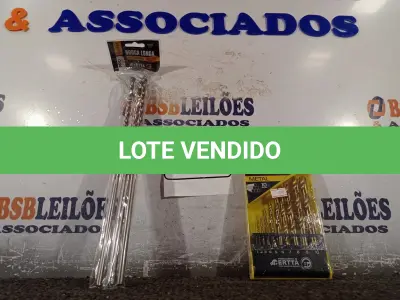 LOTE 175 - 02 KIT’S DE BROCAS. (NO ESTADO) ATENÇÃO! FAZER A VISITAÇÃO ANTES DE ARREMATAR, NÃO SABEMOS SE FUNCIONA. LEILÃO NÃO TEM GARANTIA E NEM DEVOLUÇÃO, SUJEITO A POSSÍVEIS AVARIAS VISÍVEIS/OCULTAS E/OU AUSÊNCIA DE COMPONENTES.