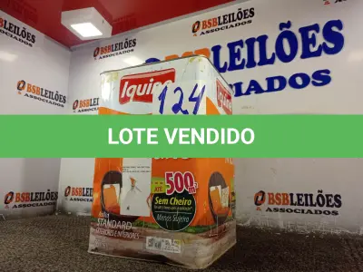 LOTE 124 - 01 LATA DE TINTA PARA PISO IQUINE 18L. (NO ESTADO, NÃO SABEMOS SE FUNCIONA. LEILÃO NÃO TEM GARANTIA E NEM DEVOLUÇÃO).