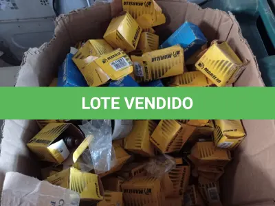LOTE 239 - 01 LOTE COM VÁRIAS INTERRUPTORES DE PARTIDAS (NO ESTADO) ATENÇÃO! FAZER A VISITAÇÃO ANTES DE ARREMATAR, NÃO SABEMOS SE FUNCIONA. LEILÃO NÃO TEM GARANTIA E NEM DEVOLUÇÃO, SUJEITO A POSSÍVEIS AVARIAS VISÍVEIS/OCULTAS E/OU AUSÊNCIA DE COMPONENTES.